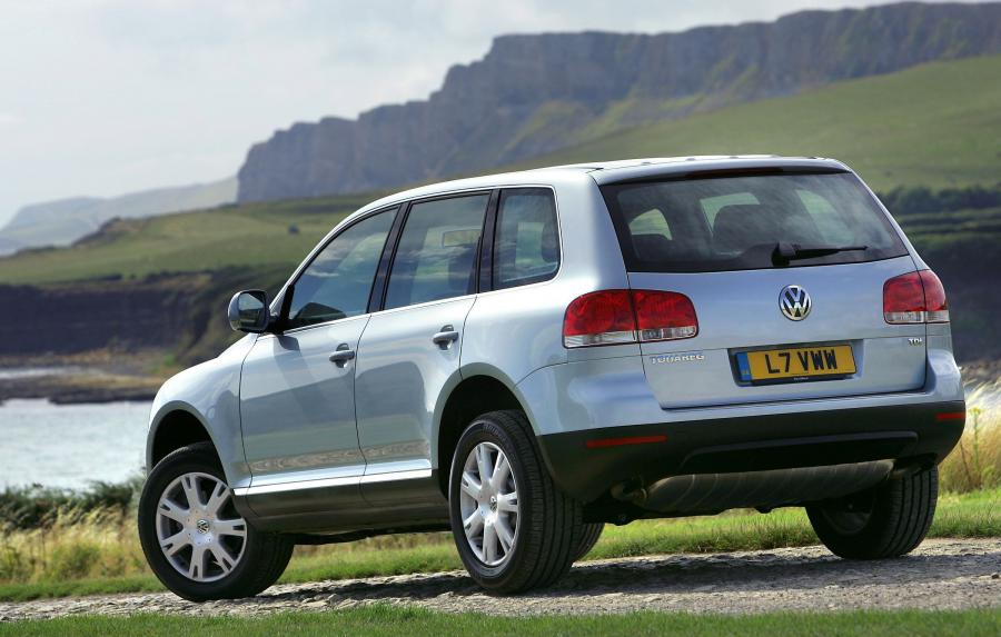  Volkswagen Touareg 2005 года  (фото 3 из 6)